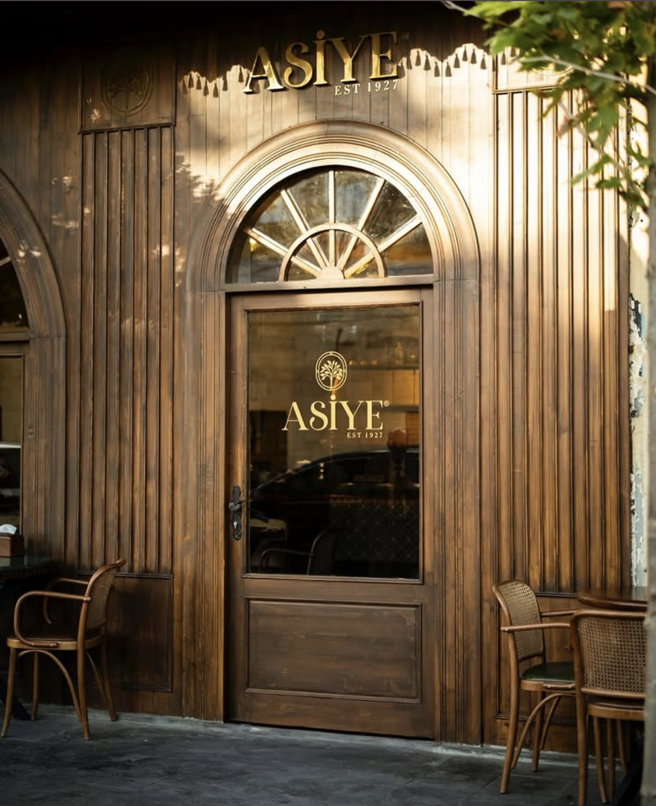 Asiye 1927 Tabak Üstten