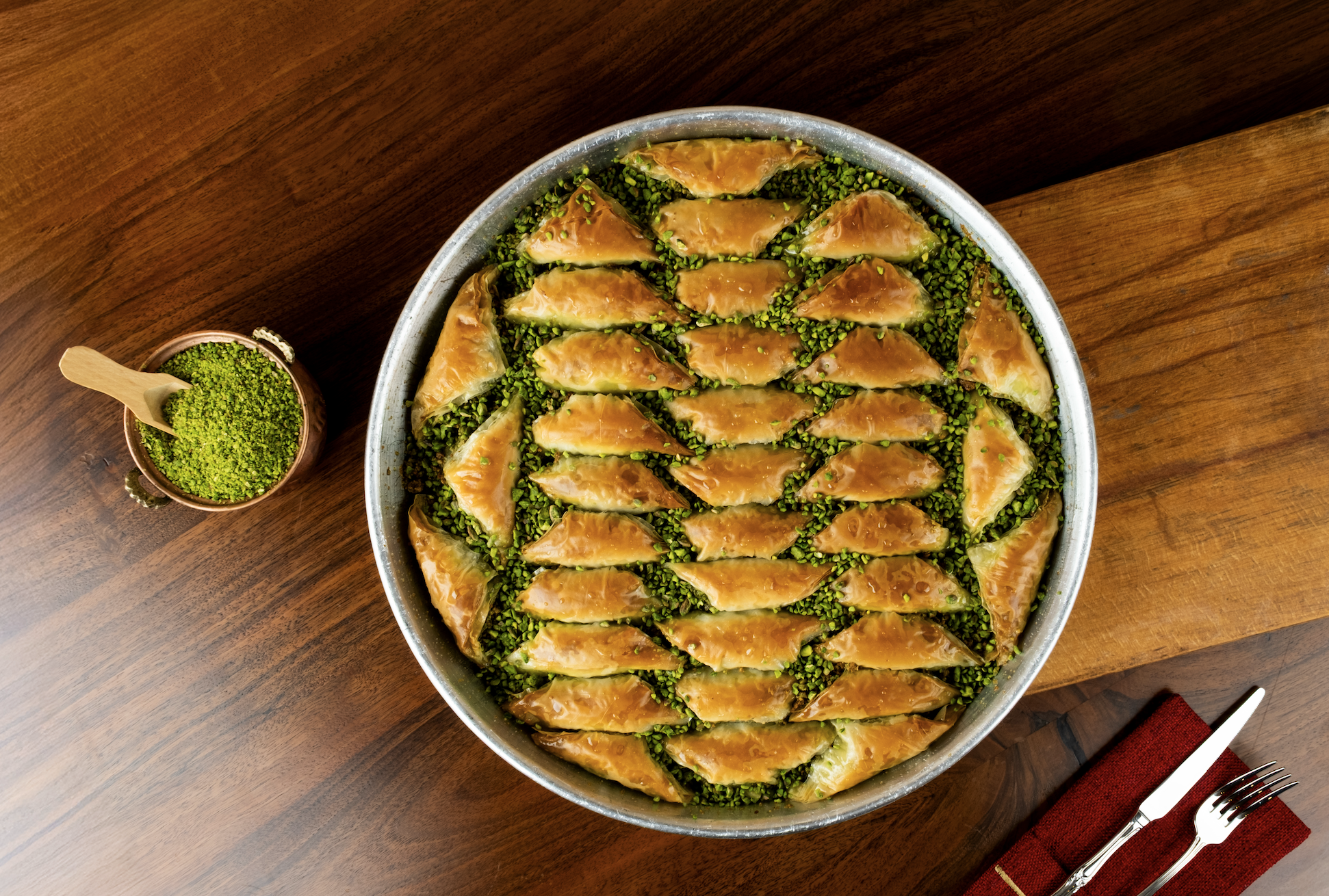 Şöbiyet Baklava