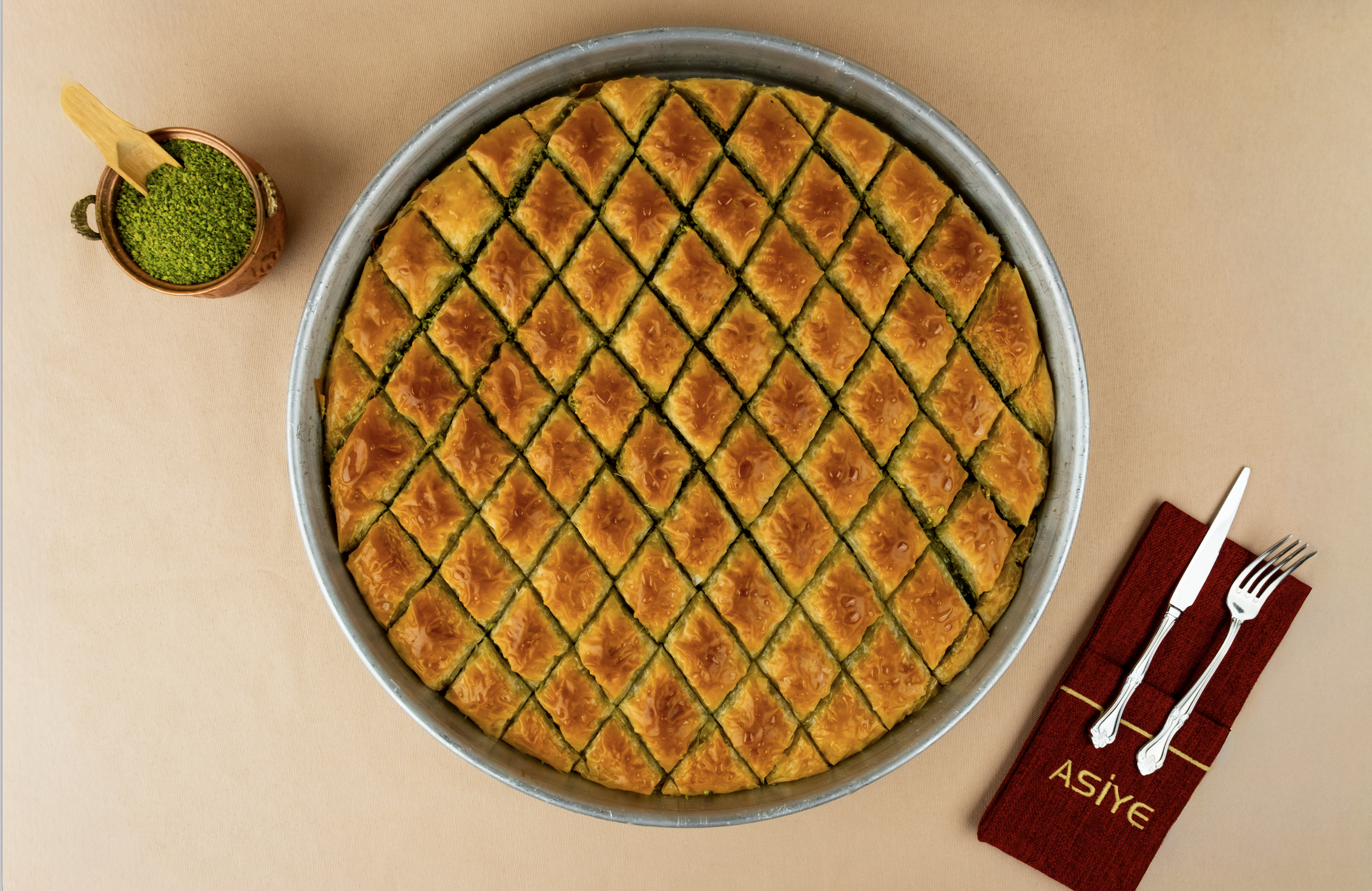 Fıstıklı Yaş Baklava
