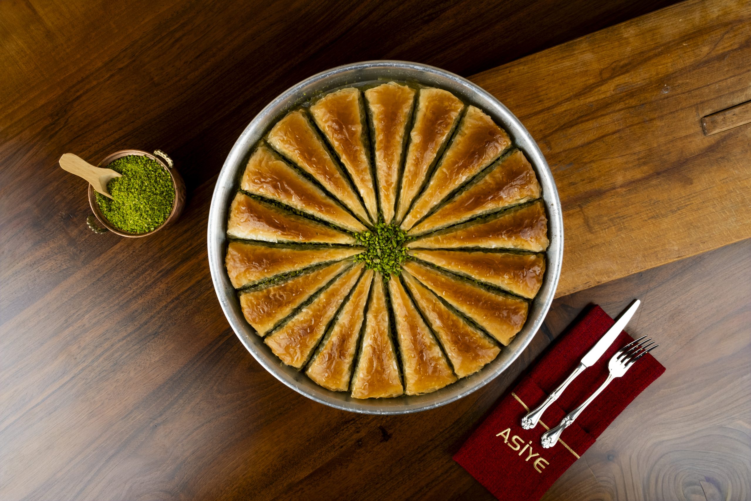Havuç Dilimi Baklava