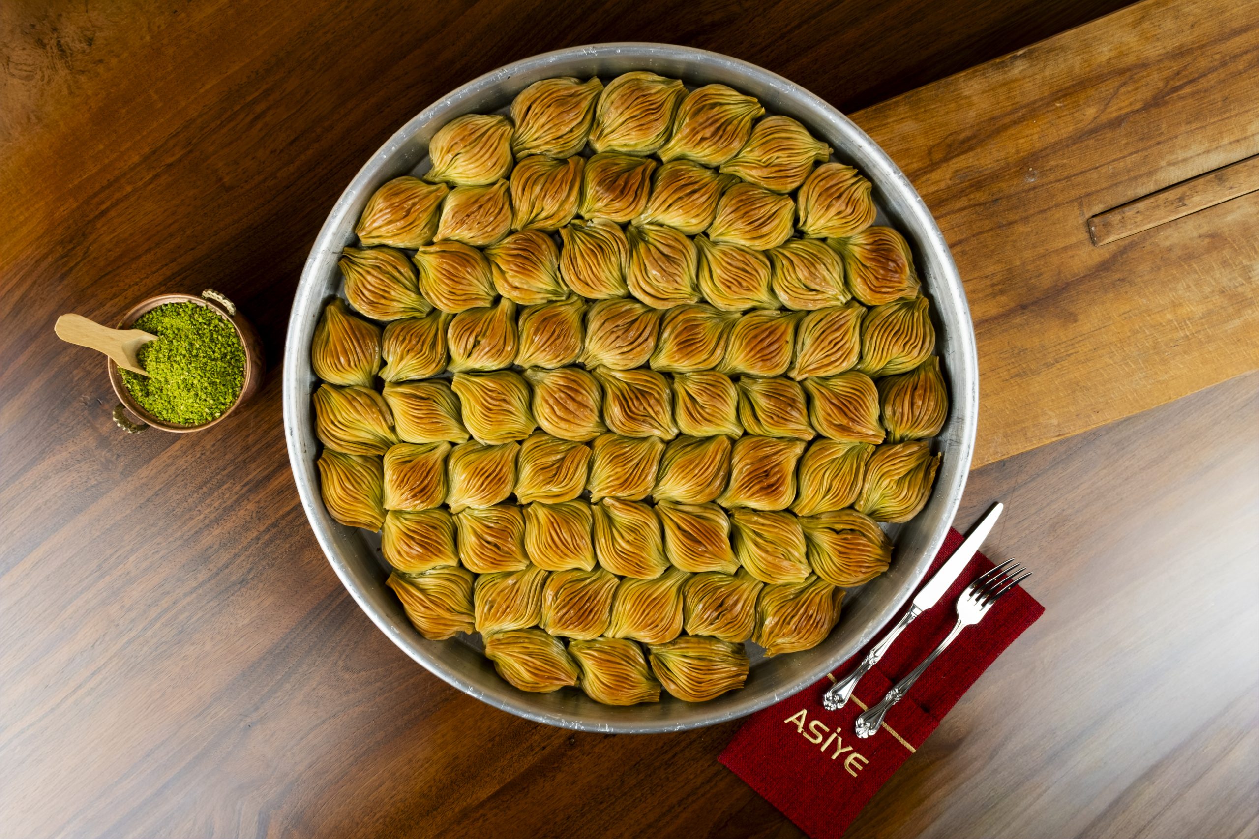 Midye Baklava