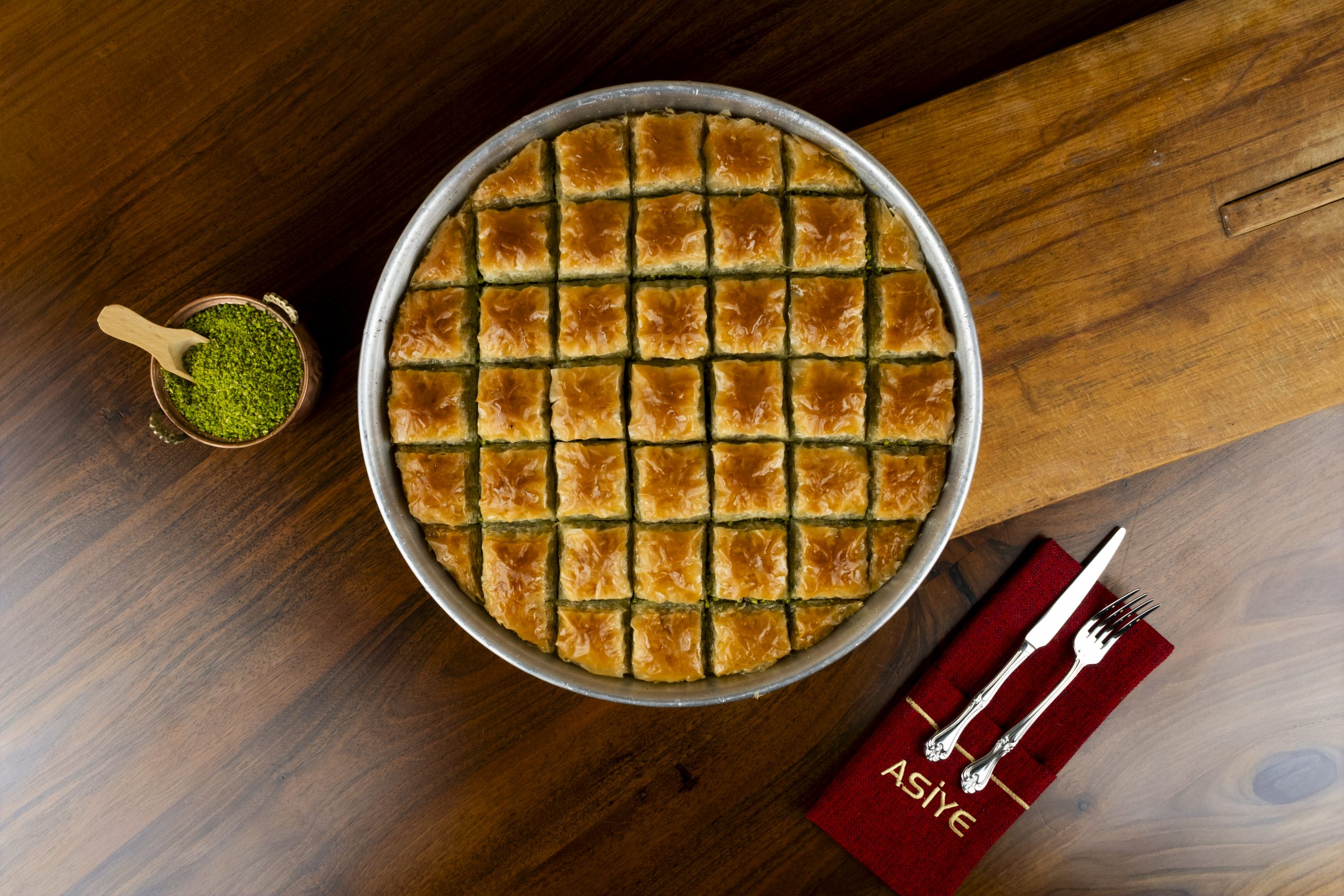 Özel Kare Baklava