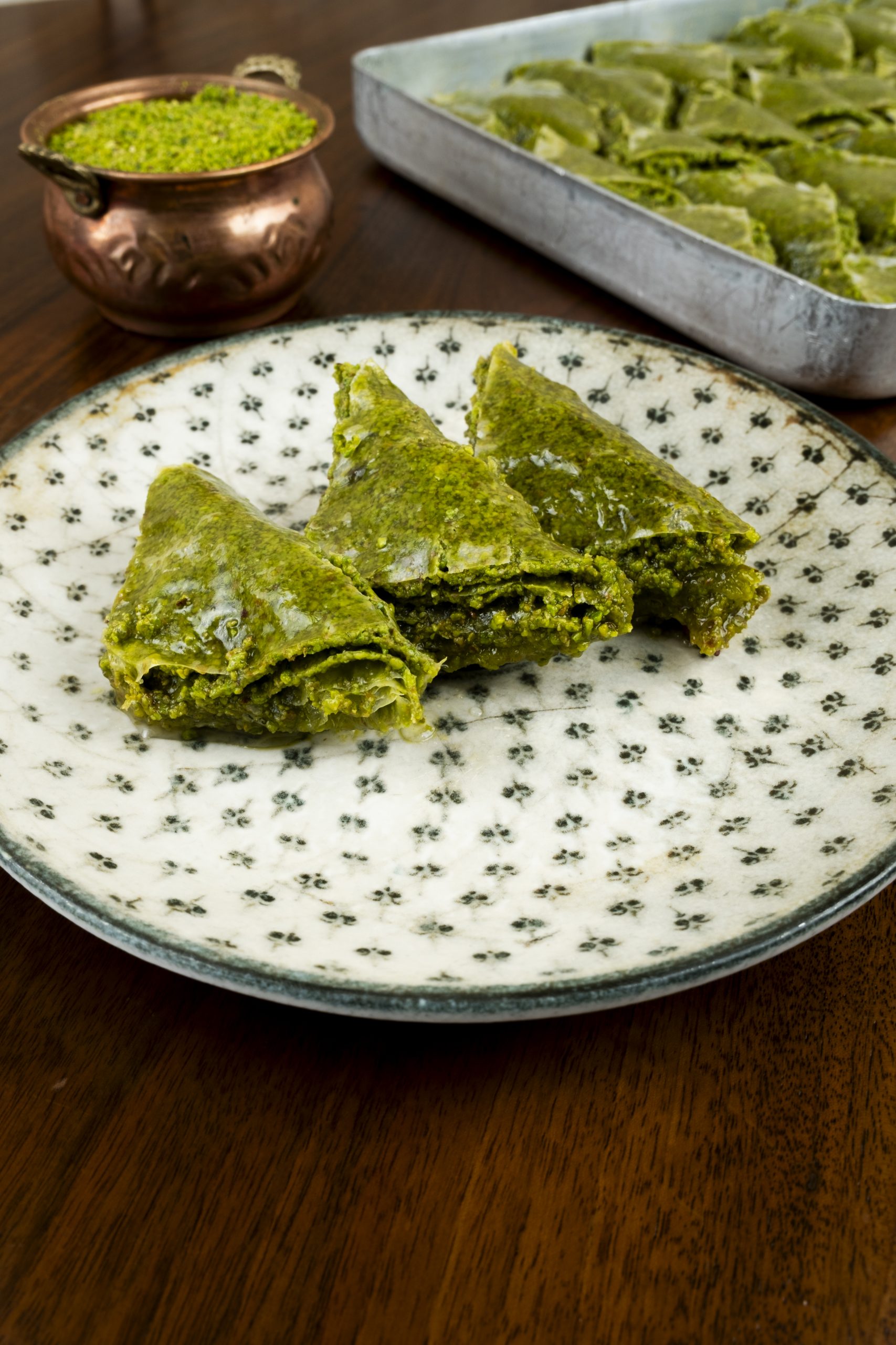 Yaprak Şöbiyet Baklava